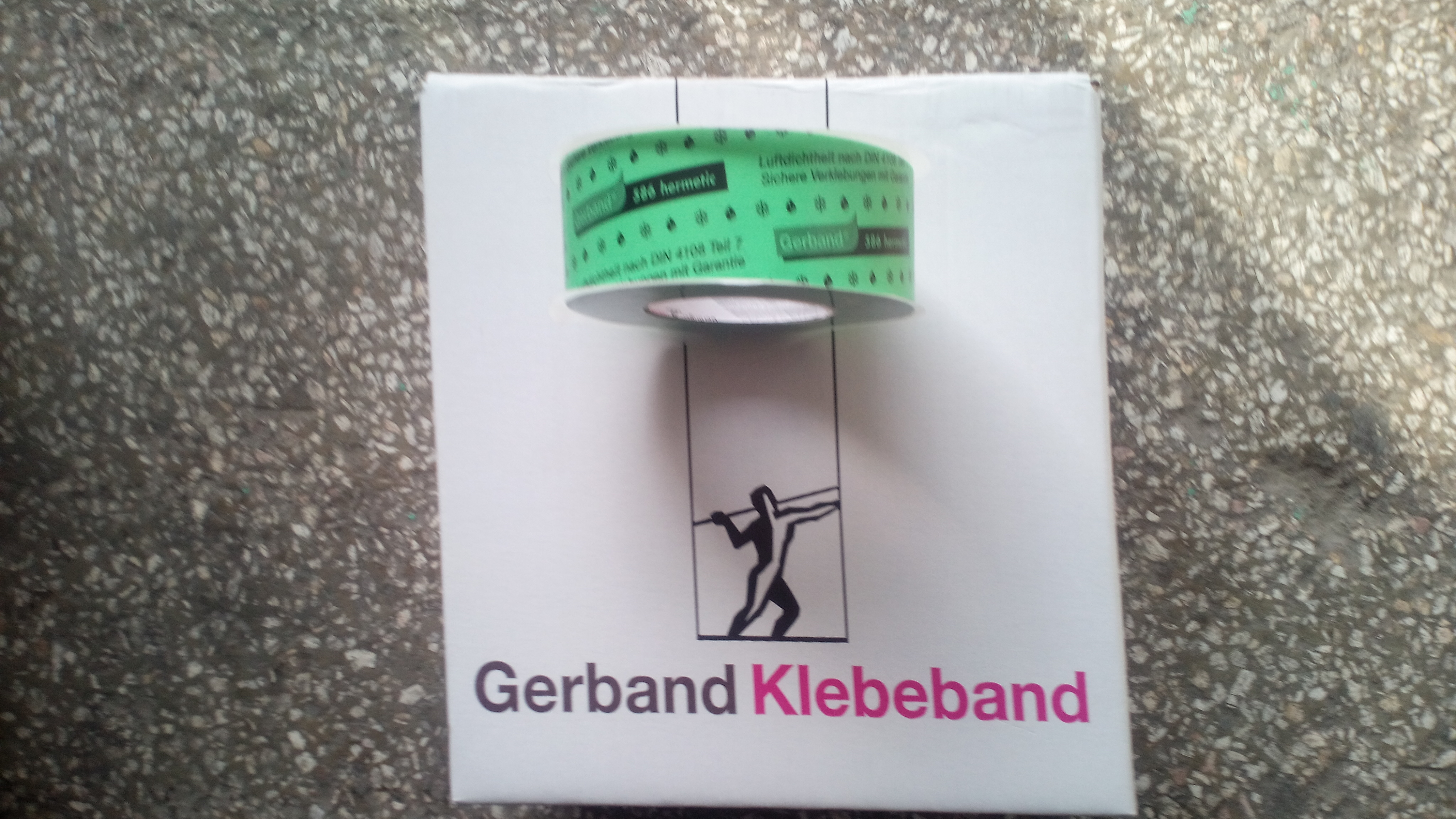 Gerband Su Yalıtım Örtüsü Bandı 6 cm